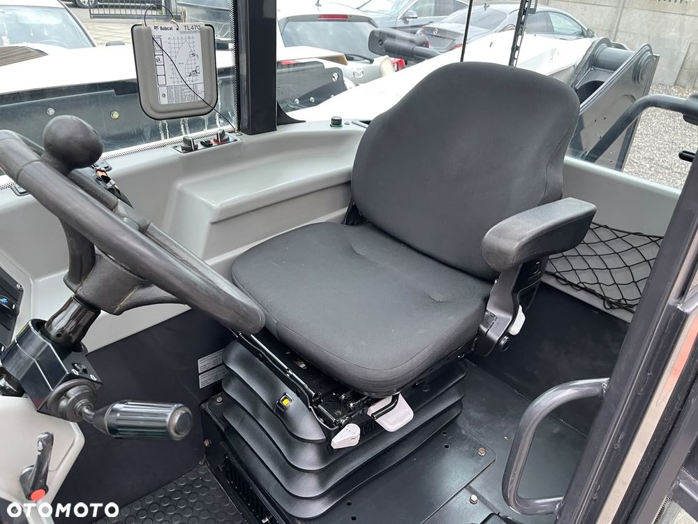 Bobcat Ładowarka teleskopowa Bobcat TI 470 AGRI XTRA CENA BRUTTO IDEAŁ - 7