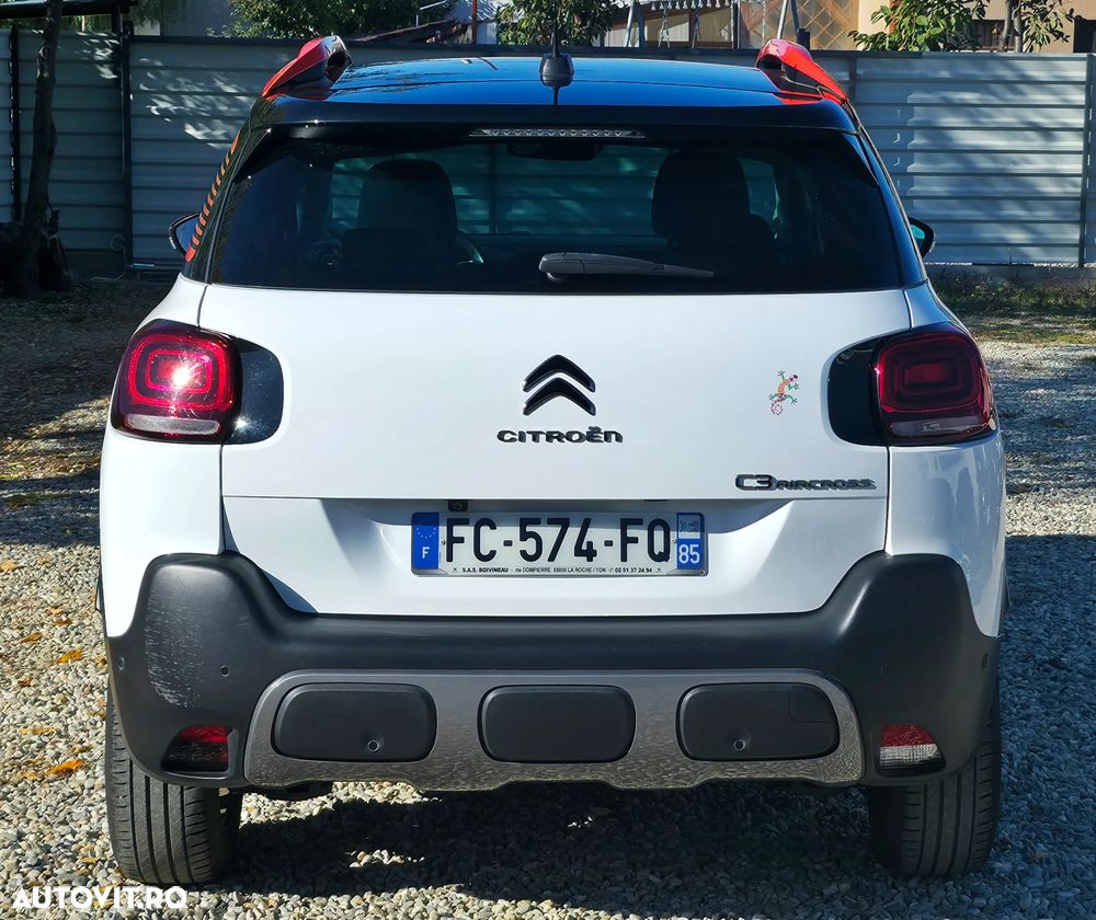 Citroën C3 AIRCROSS PureTech 110 Stop & Start EAT6 Shine - 8