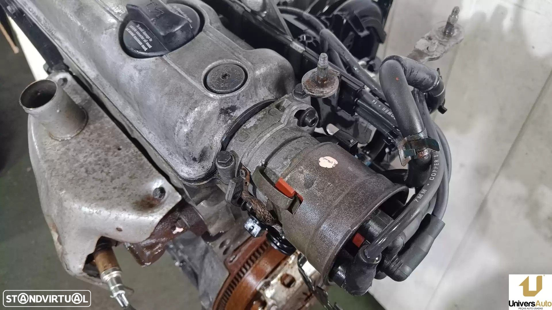 MOTOR COMPLETO VOLKSWAGEN POLO 1999 -AER - 2