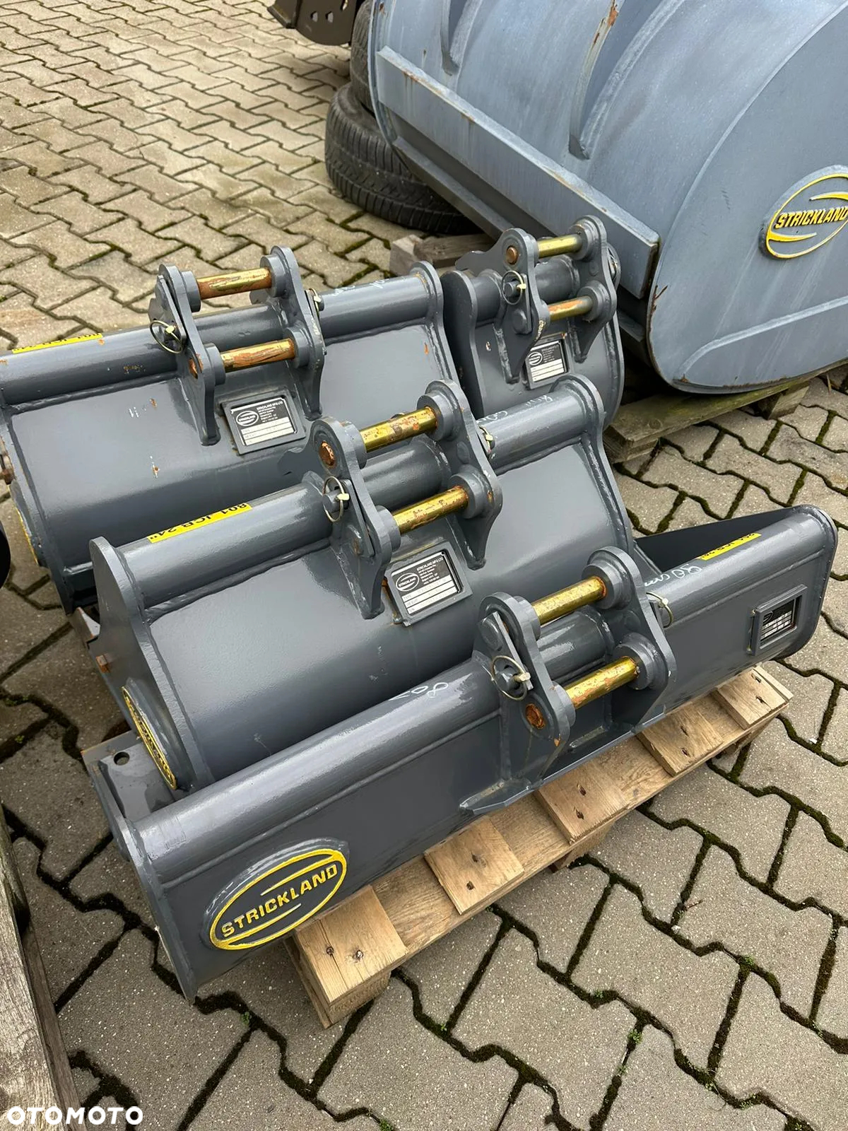 Łyżka kopiąca 30cm Strickland JCB 801 koparka - 2