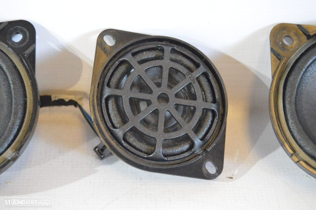 COLUNA COLUNAS SOM AMPLIFICADOR SUBWOOFER SONORO TABLIER ORIGINAL AUDI A5 8T3 SLINE S-LINE S LINE - 7