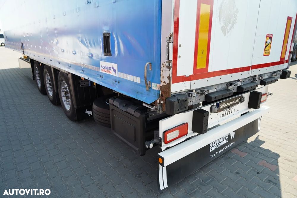 Schmitz Cargobull CORTINĂ / STANDARD / TRANSPALET / SISTEM RSAB / AXĂ RIDICATĂ / AXE SCHMITZ / 2019 / - 12