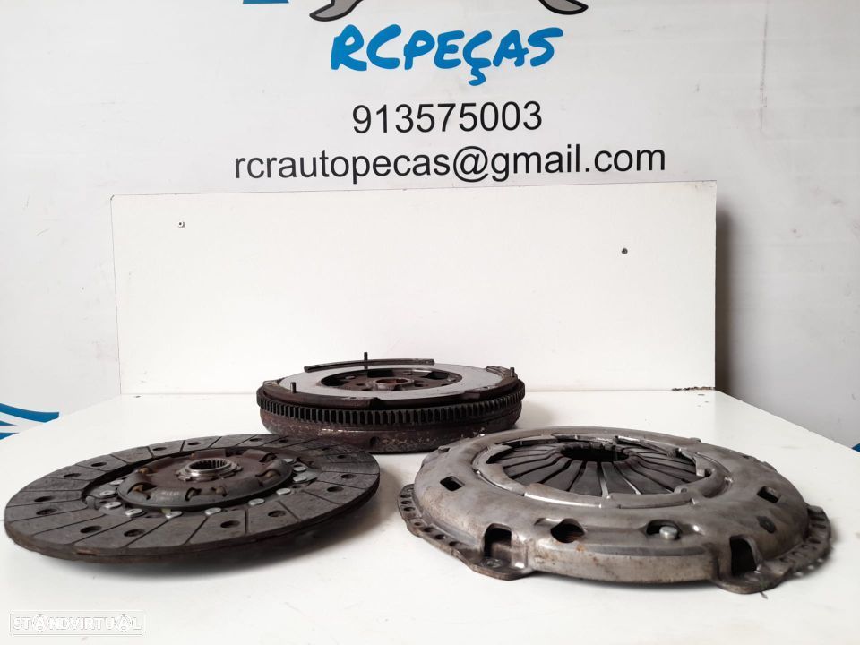 KIT EMBRAIAGEM ORIGINAL LUK 324030210 SEAT LEON 1M 1.9 TDI 130CV ASZ AUDI VW ARL - 1