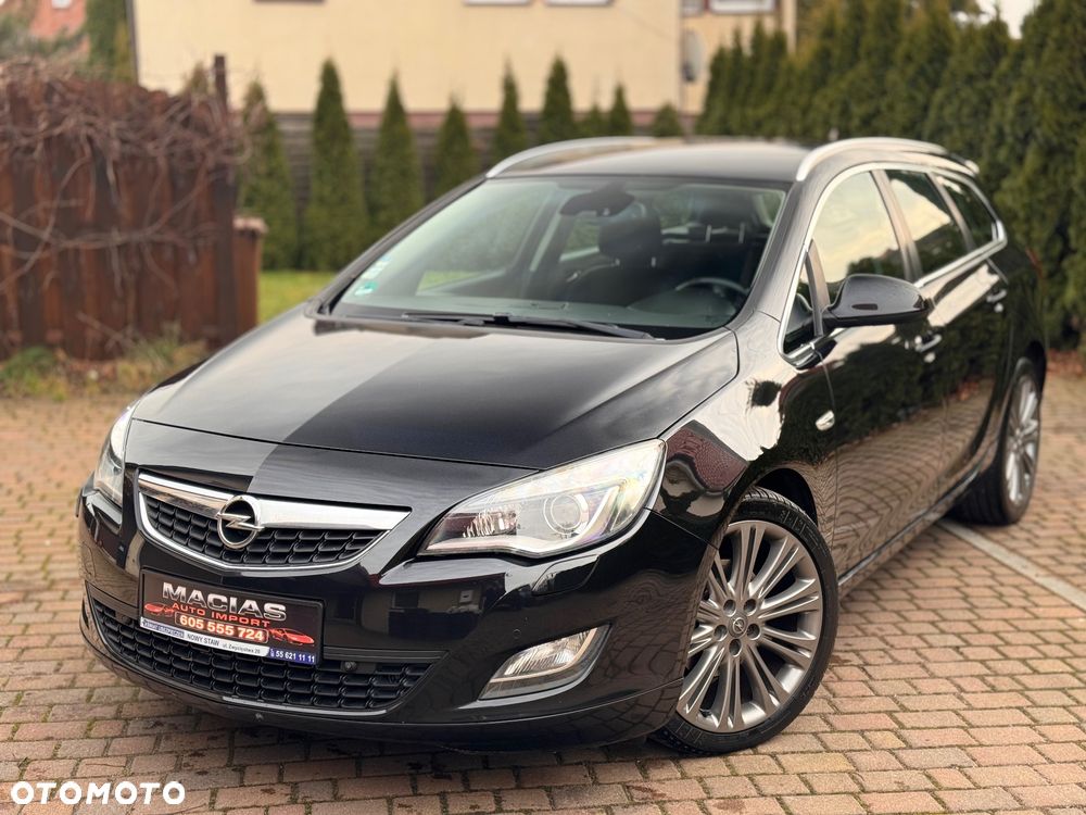 Opel Astra 2.0 CDTI Sport - 25