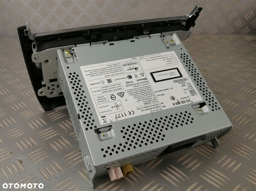 6C0035869B radio wyświetlacz cd fm fabryczne VW POLO 6R 6C V LIFT 2014-17 - 6
