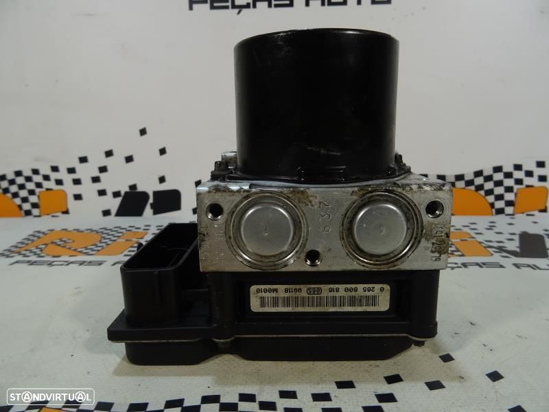 Abs Skoda Fabia Ii (542)  6R0907379j / 0265232276 / 6R0614117f / 02658 - 3