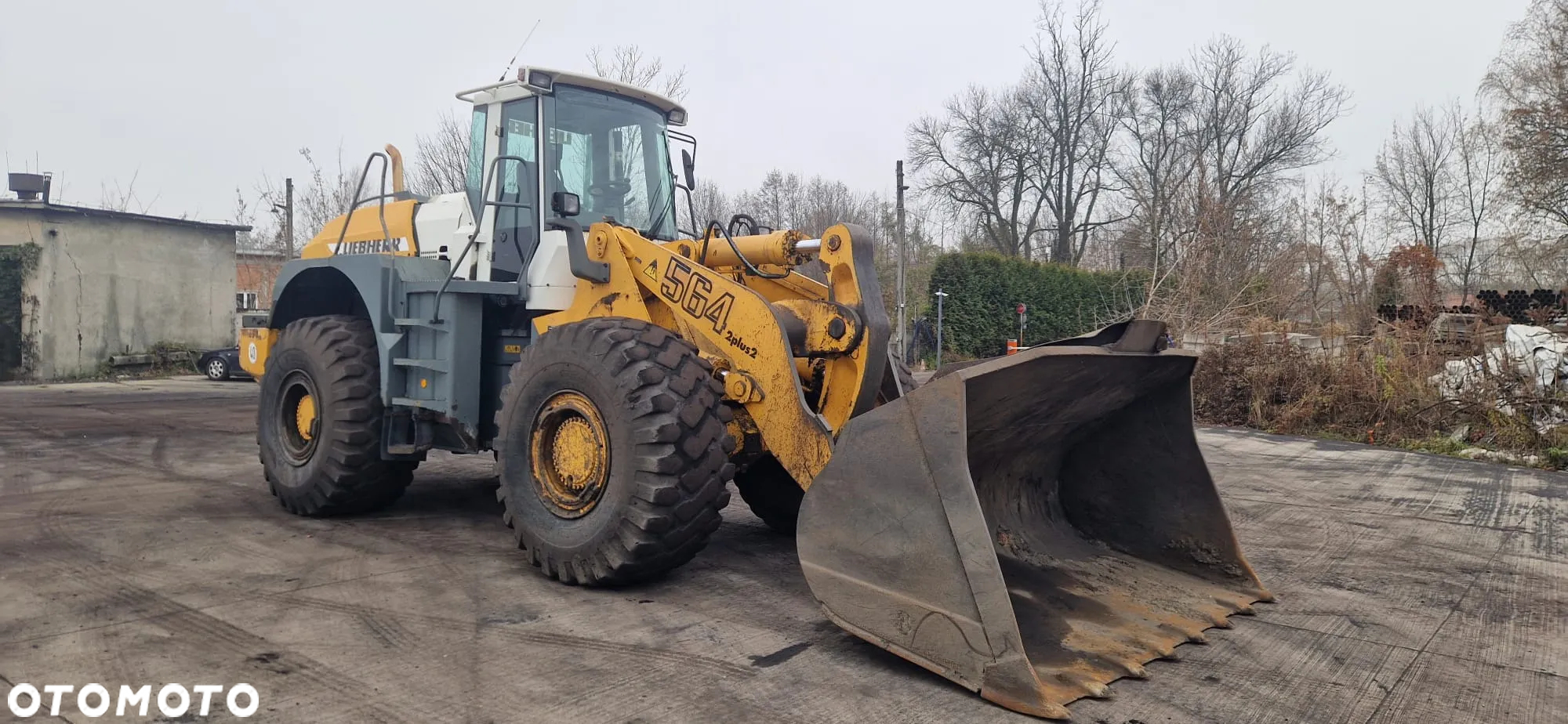 Liebherr L564 - 7