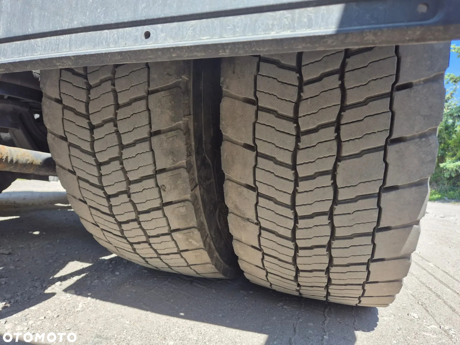 MAN MAN TGX BDF 26-510 oś skrętna - 9