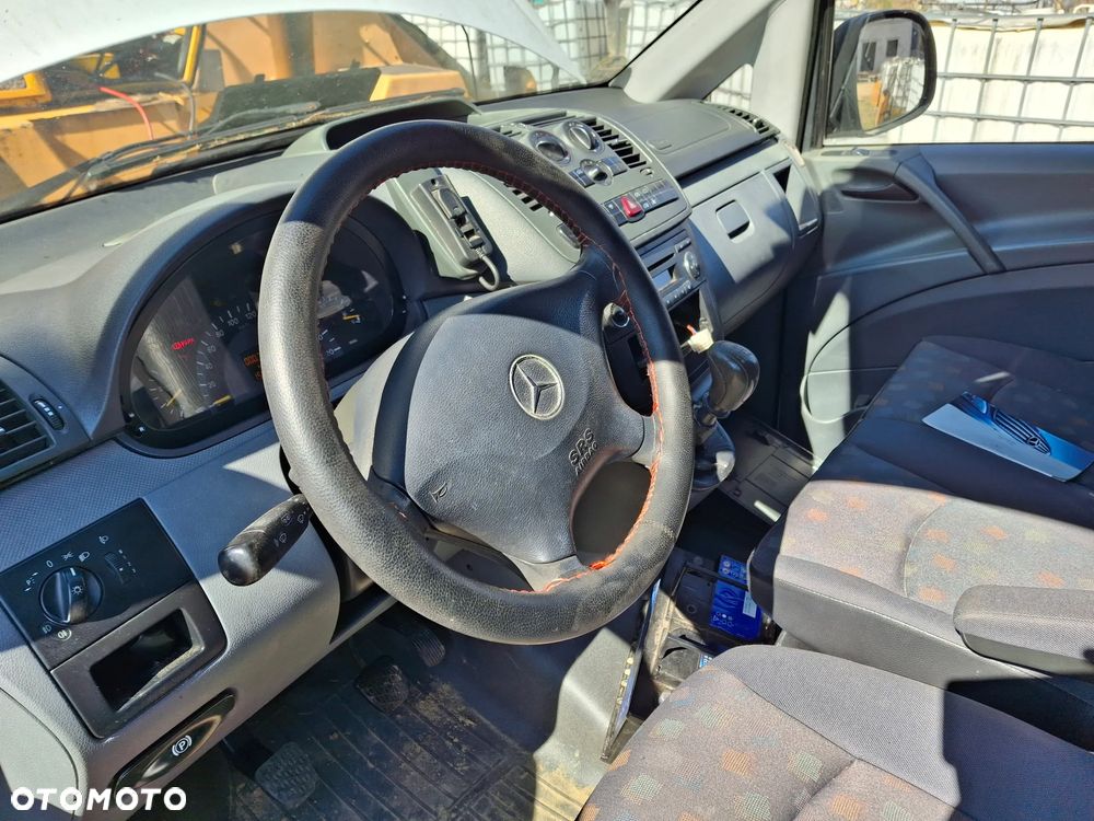 Mercedes Vito 2,2cdi 150tkm przód z Niemiec - 4