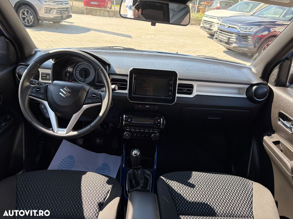 Suzuki Ignis 1.2 Dualjet 12V AllGrip MHEV Spirit - 9