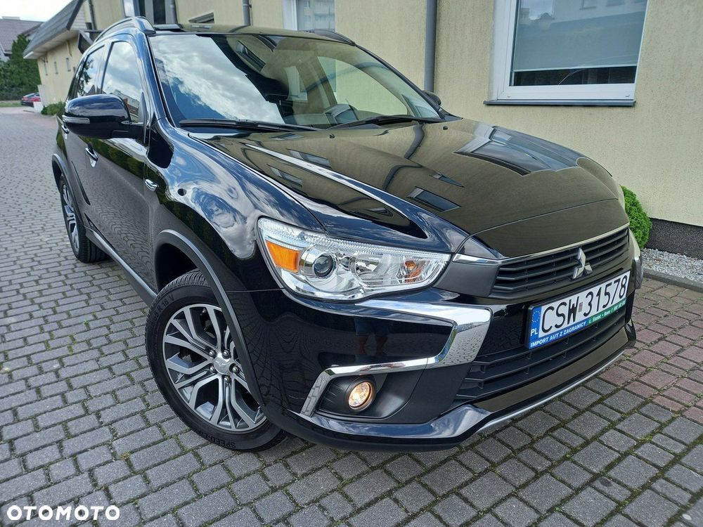 Mitsubishi ASX 1.6 Intense Plus Navi Blue Edition - 10