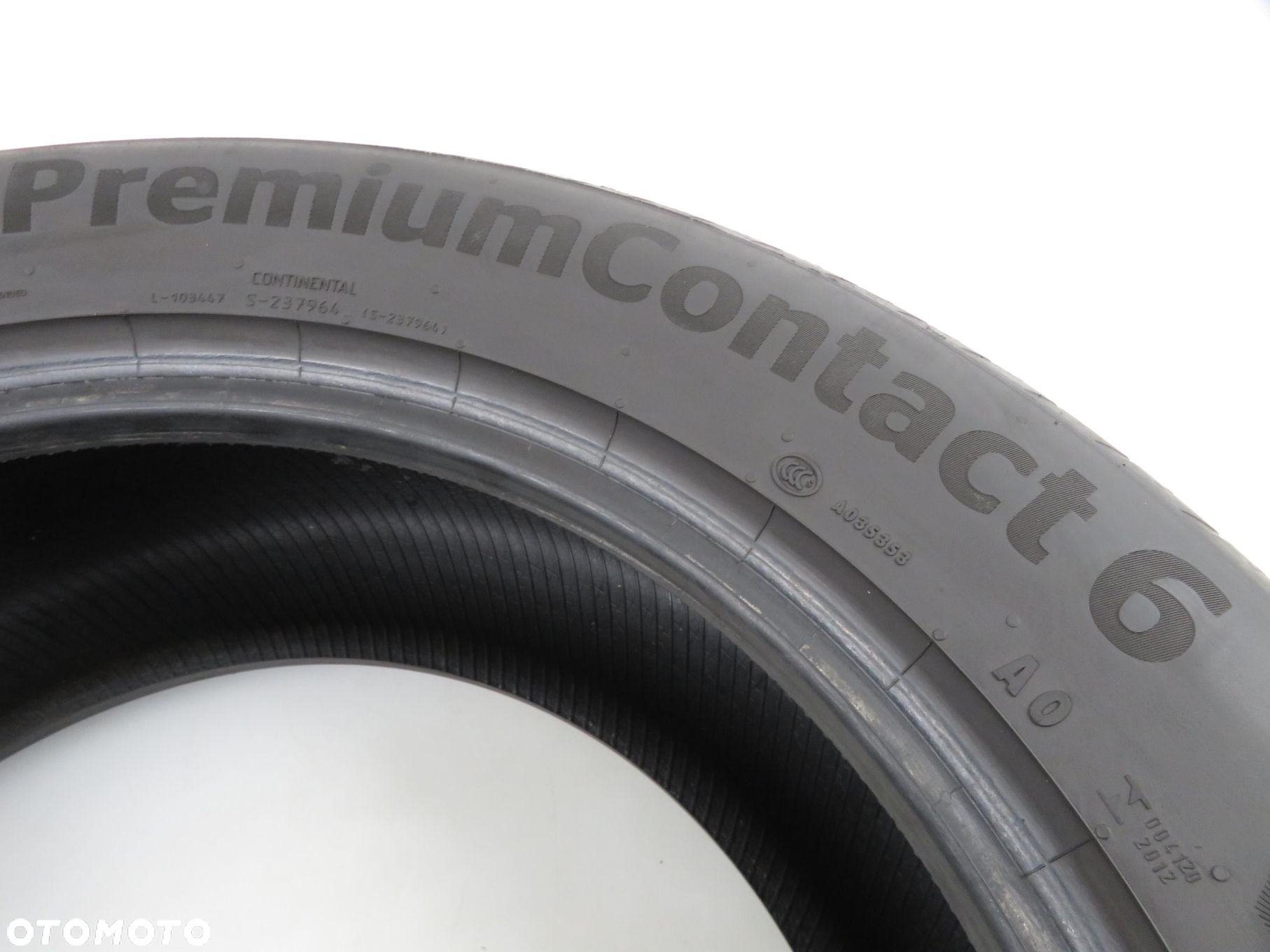 1x 275/50R20 OPONA LETNIA Continental PremiumContact 6 113Y XL - 2