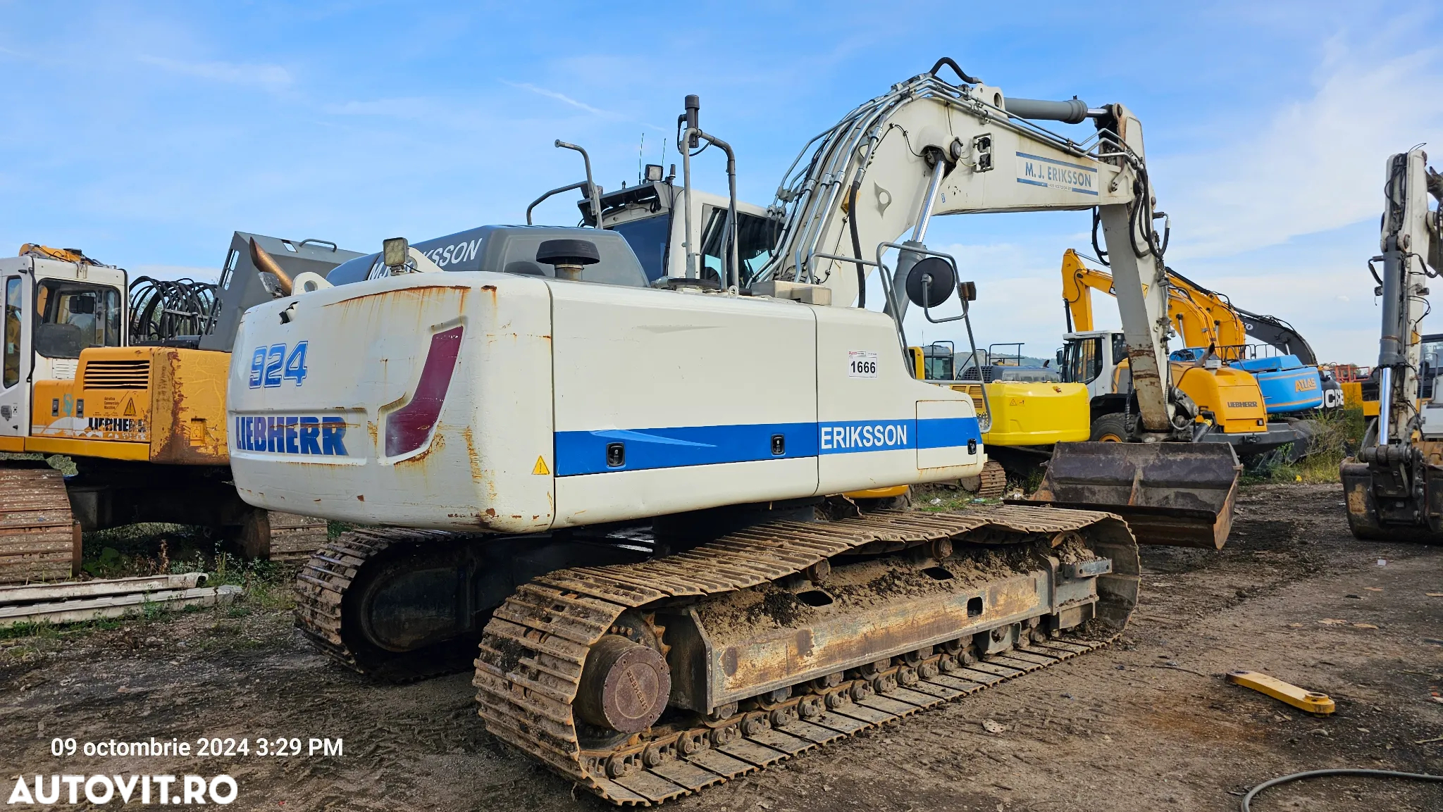 Liebherr R 924 Excavator pe șenile - 4
