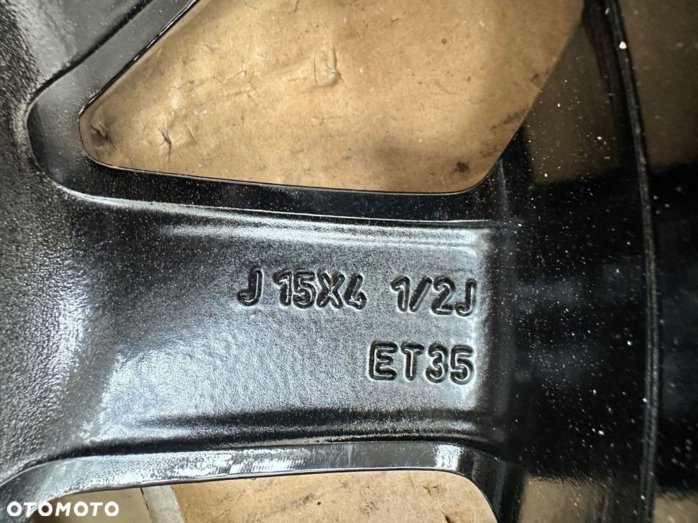felga aluminiowa toyota oe 42611-0h050 4.5" x 15" 4x100 et 35 - 12