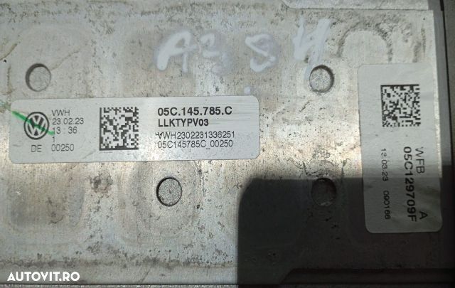 Radiator intercooler 05C145785C 1.0 1.5 TSI Volkswagen VW T-Roc 1 [20 - 2