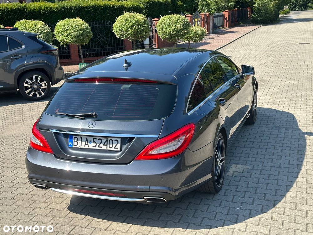 Mercedes-Benz CLS 350 CDI BlueEff - 11