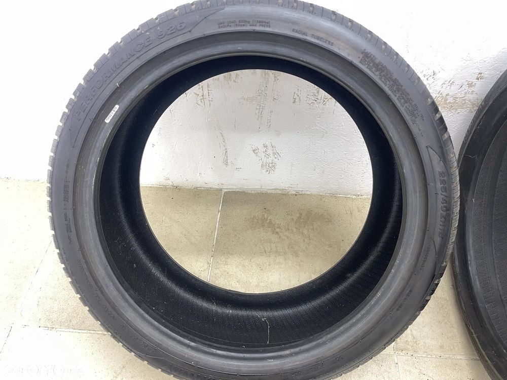 2X OPONY 2 SZT Runway Performance 926 225/40 R18 92W XL - 4