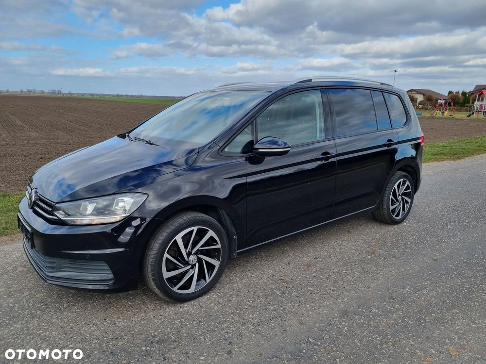 Volkswagen Touran 1.6 TDI SCR (BlueMotion Technology) SOUND