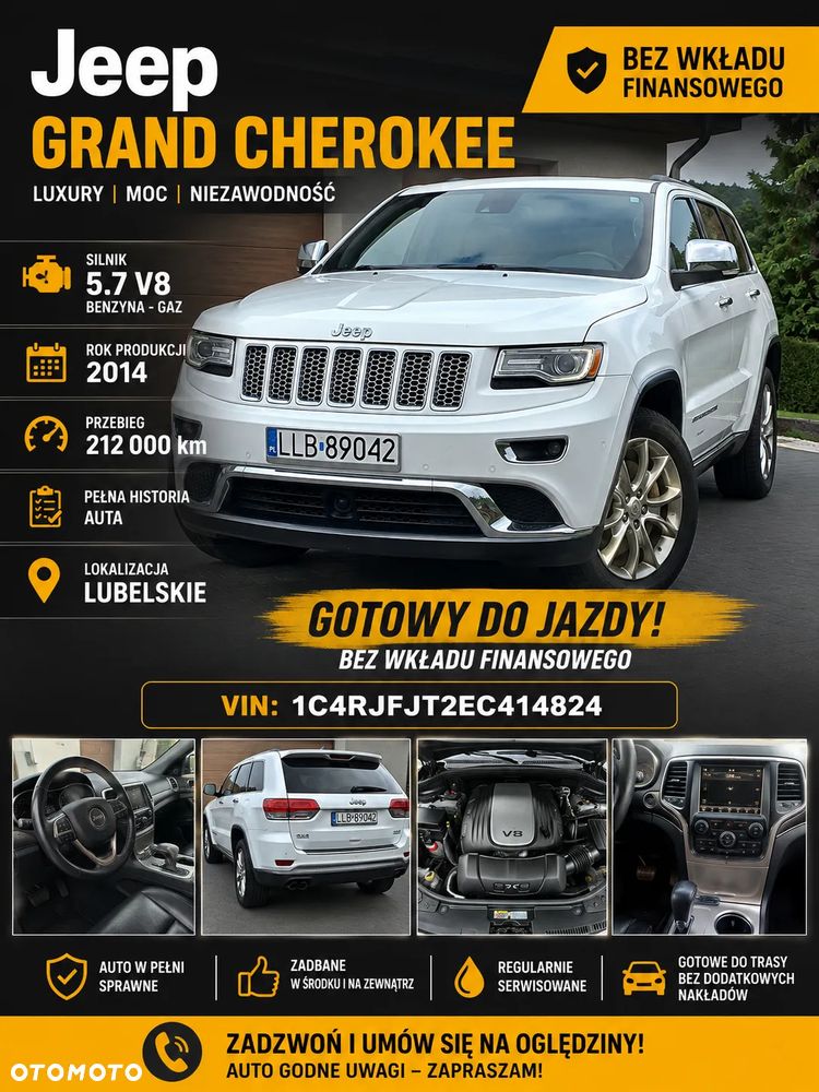 Jeep Grand Cherokee 5.7 V8 HEMI Summit - 2
