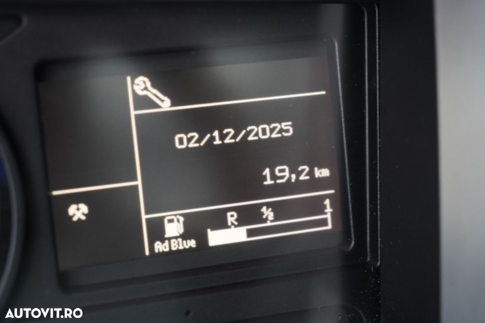 Renault D 240 / RETARDER / ȘASIU 6 M / NOU-NOUȚ / NEUTILIZAT - 39