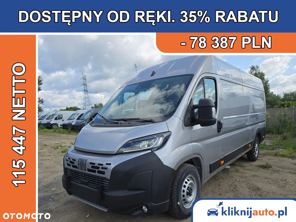Fiat Ducato Maxi Furgon L4H2 3,5T Diesel 140KM Manual - 14