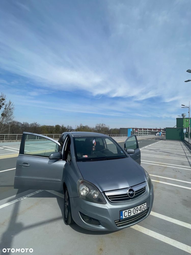 Opel Zafira 1.7 CDTI 111 - 1