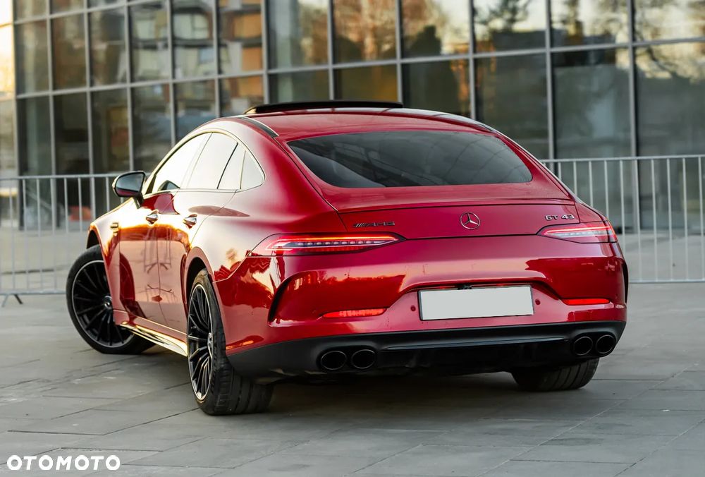 Mercedes-Benz AMG GT 43 4-Matic+ - 14