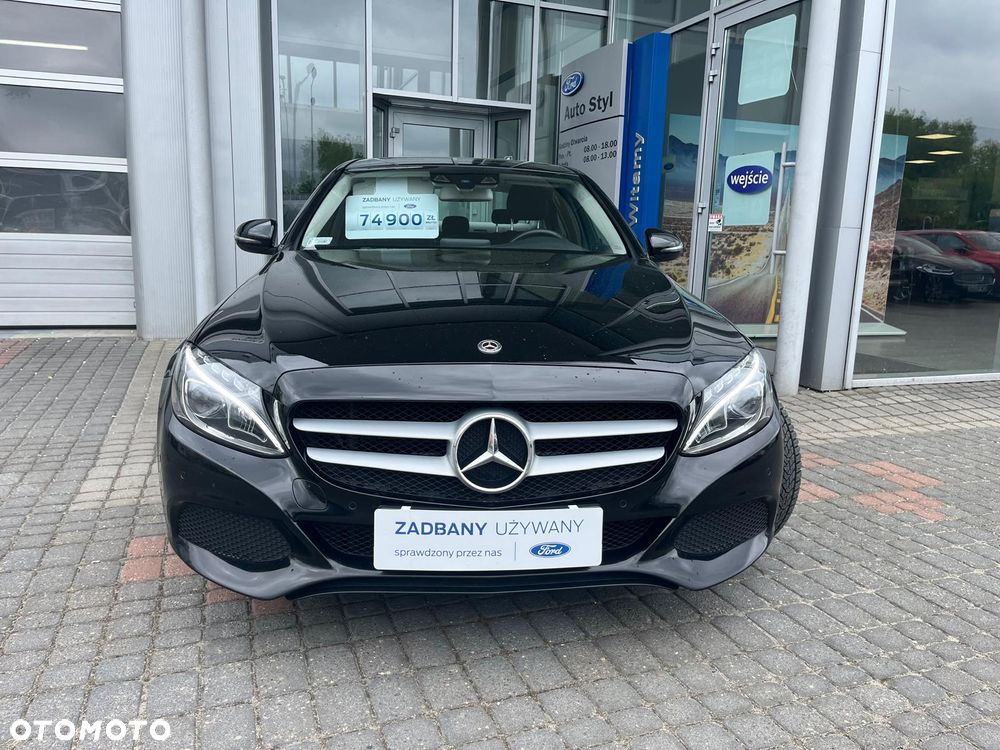 Mercedes-Benz Klasa C 160 Business Edition 9G-TRONIC - 3