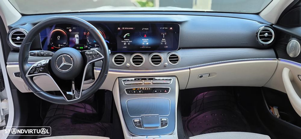 Mercedes-Benz E 300 e Station - 17