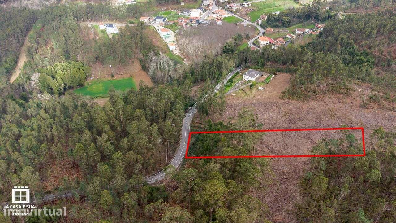 Terreno com 2.000 m2 em Vila Maior, Sta. Maria da Feira - Exclusivo - Grande imagem: 2/9