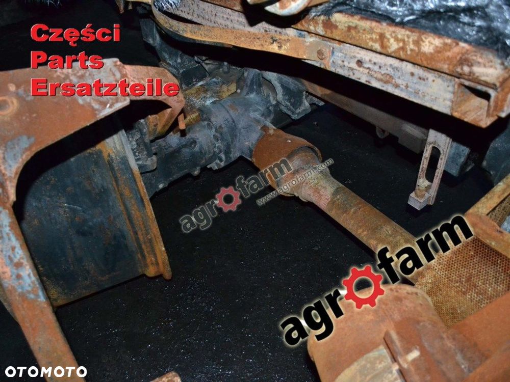 Fendt 390 GT części, skrzynia biegów, silnik, oś - 4