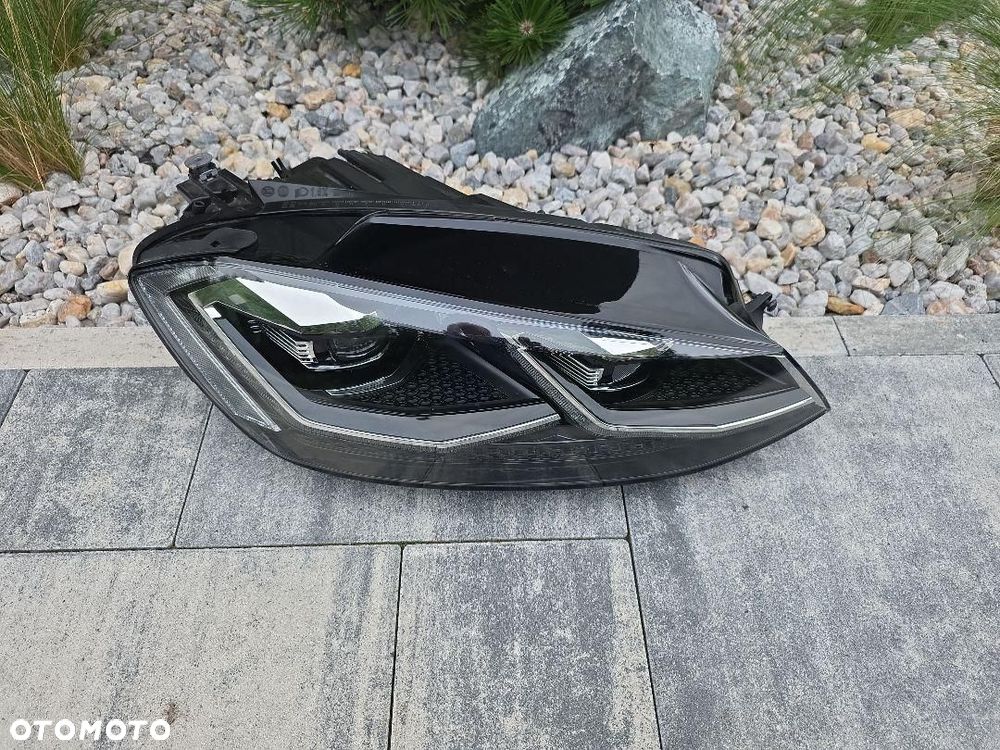 VW GOLF 7 VII 5G1 LIFT 7.5 R Lampa prawa przód Full Led Dynamic 5G1941082G - 2