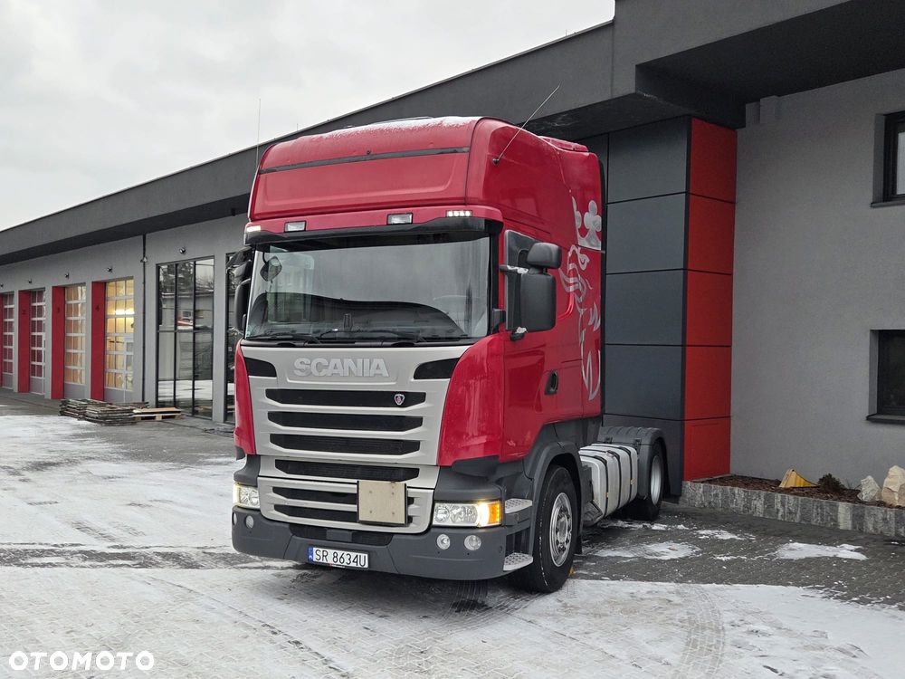 Scania R 450 / EURO 6 / STANDARD / RETARDER - 7