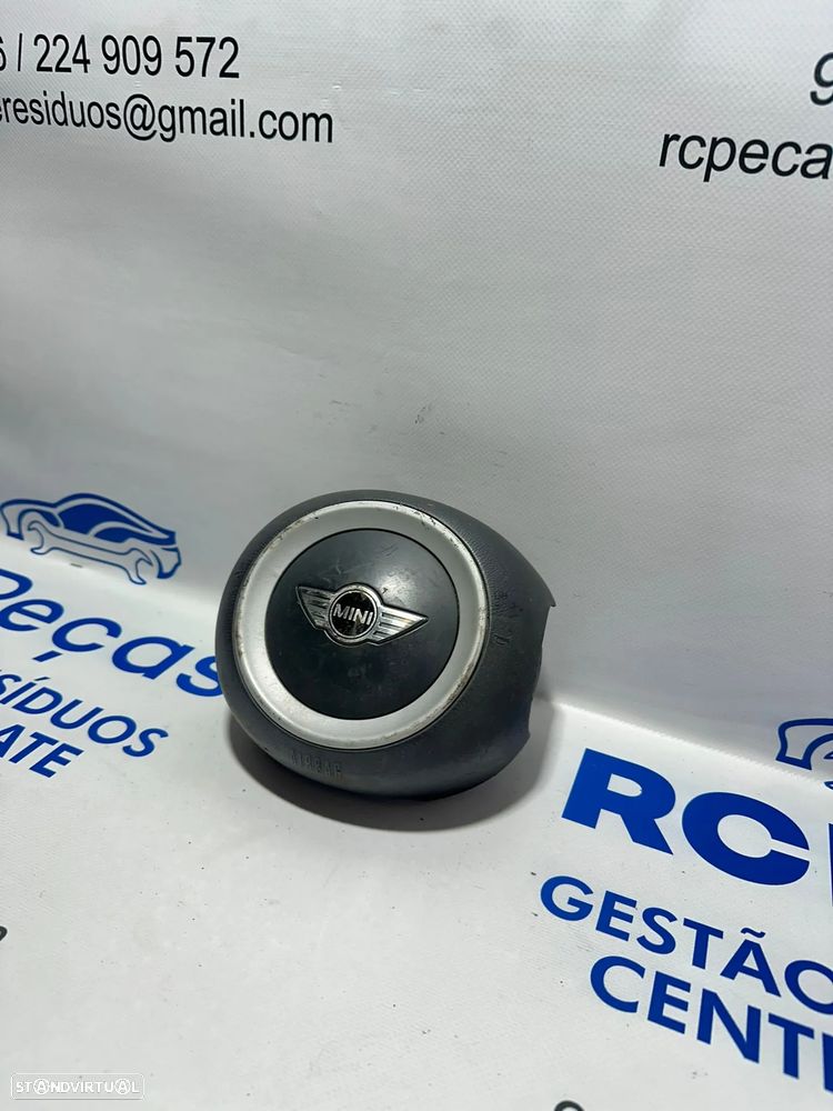 .Airbag Volante 3 Braços BMW Mini Cooper One S D R50 R52 Cabrio R53 6762450 2001 - 2007 - 4