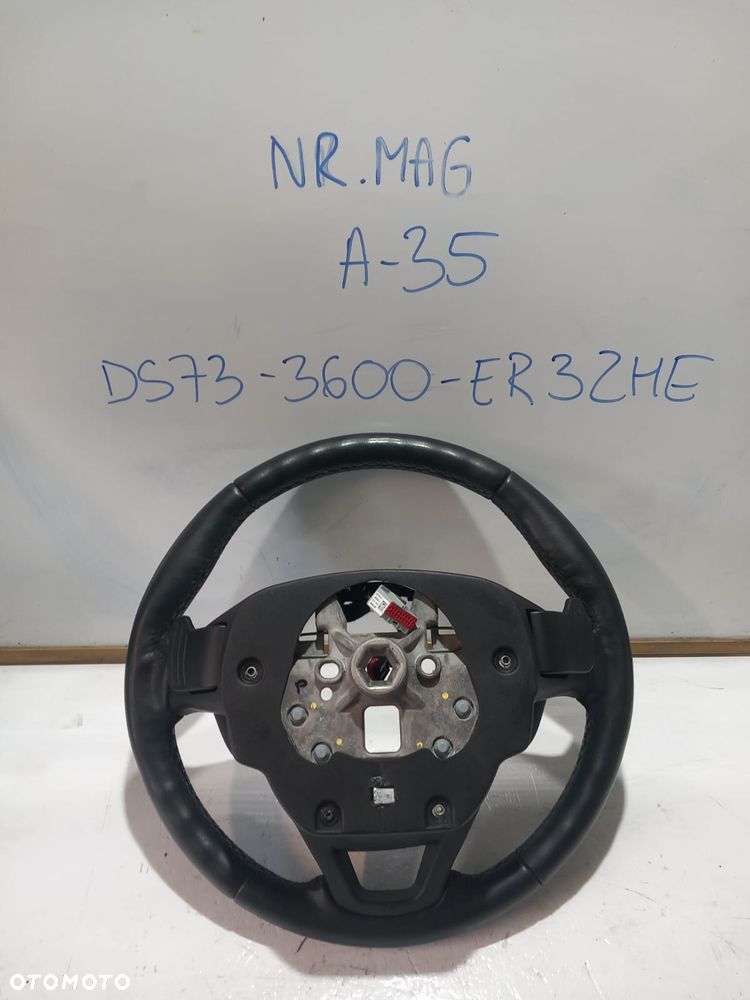 KIEROWNICA MULTIFUNKCYJNA SKÓRZANA FORD MONDEO MK5 DS73-3600-ER32HE - 2