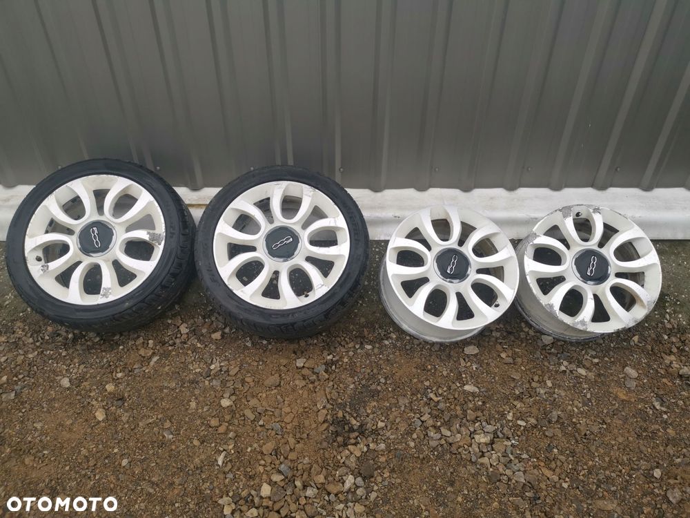 felga aluminiowa fiat oe 735585994 7.0" x 17" 5x98 et 41 - 1