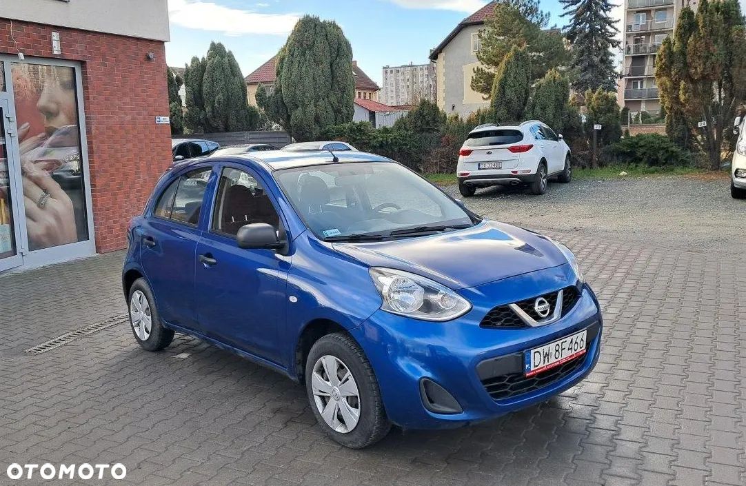 Nissan Micra 1.2 Visia - 1