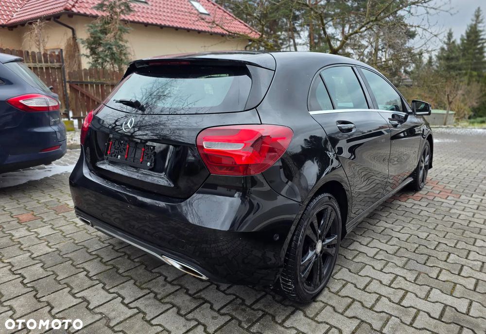 Mercedes-Benz Klasa A 220 d 4Matic 7G-DCT AMG Line - 8