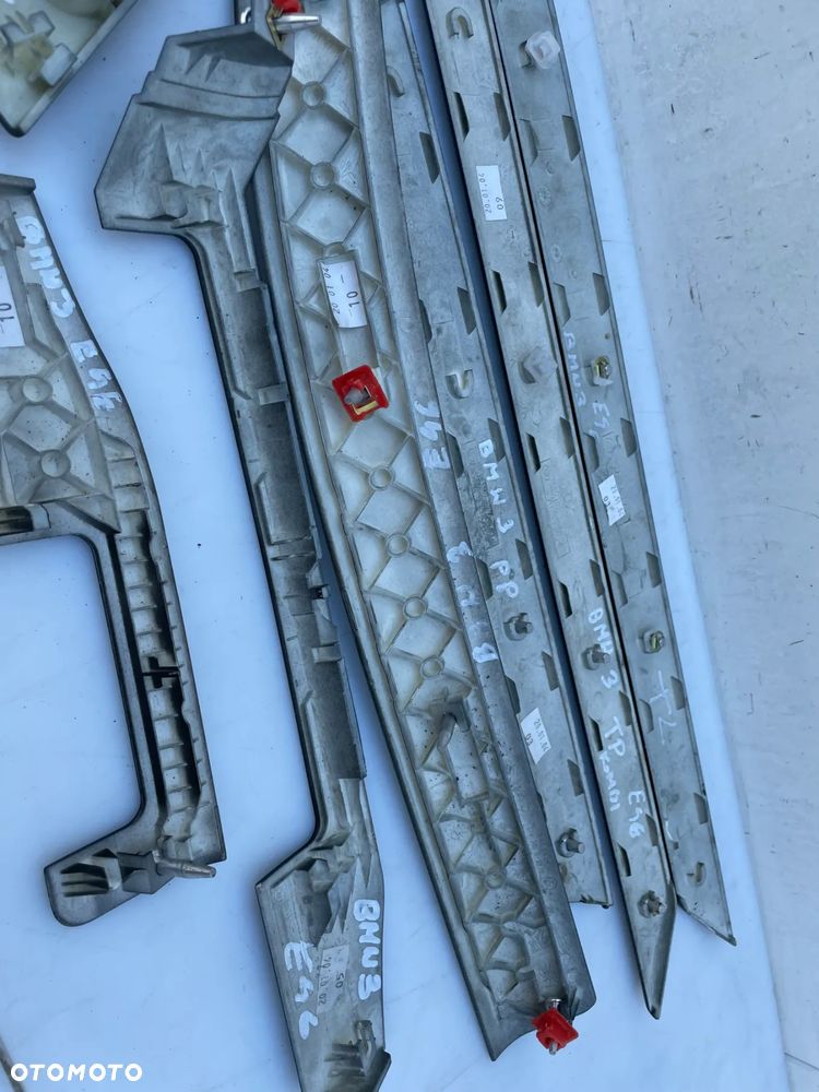 Dekory listwy ozdobne BMW E46 Kombi - 13