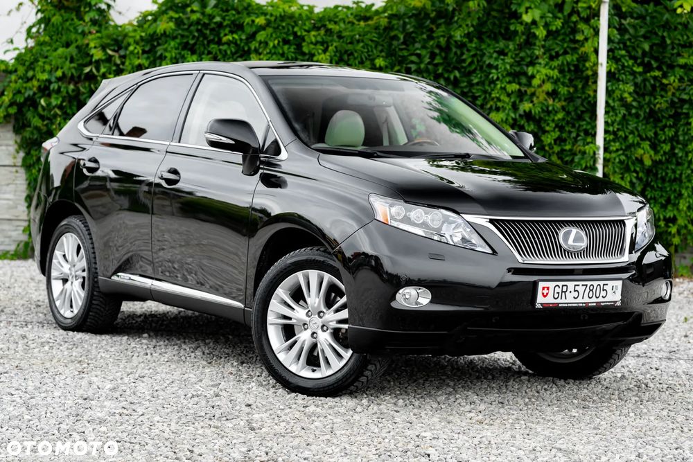 Lexus RX 450h (hybrid) Executive Line - 3