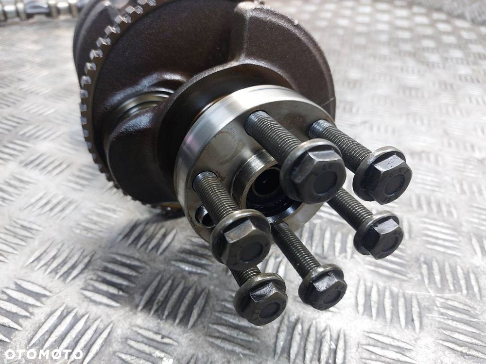 WAŁ KORBOWY BMW E46 1.8 16V 115 KM N42 - 6