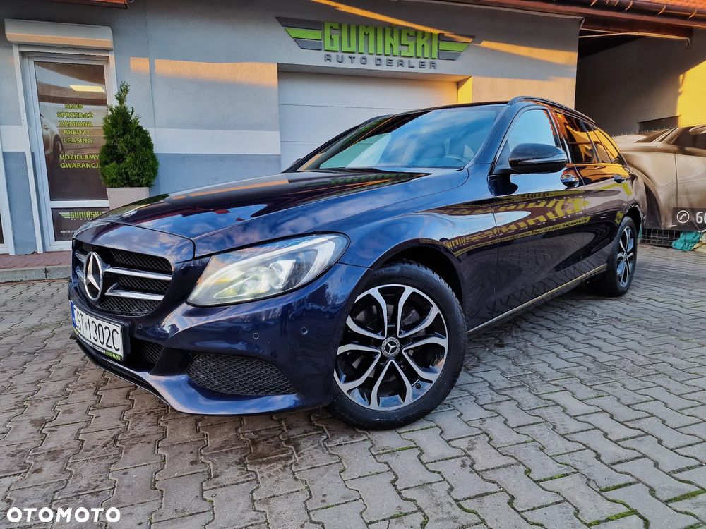 Mercedes-Benz Klasa C 200 (BlueTEC) d - 1