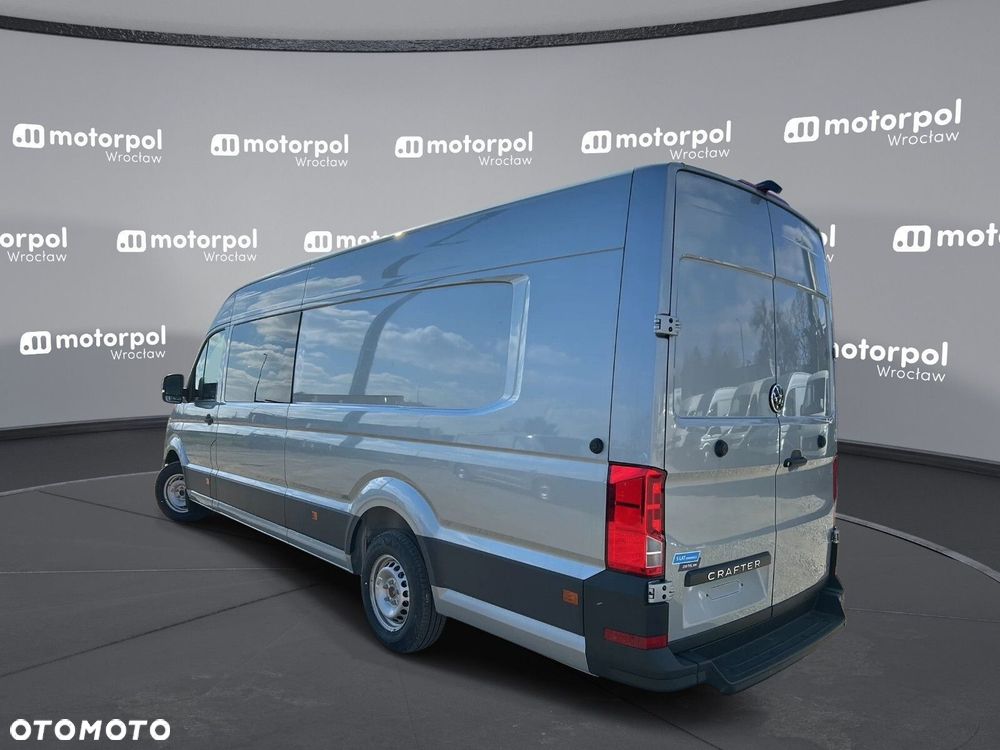 Volkswagen Crafter 35 Brygadówka/LONG Fugron/L5H3, 2.0BiTDI 177KM, 4490mm, Wysoki dach, r.o. 4490 - 5