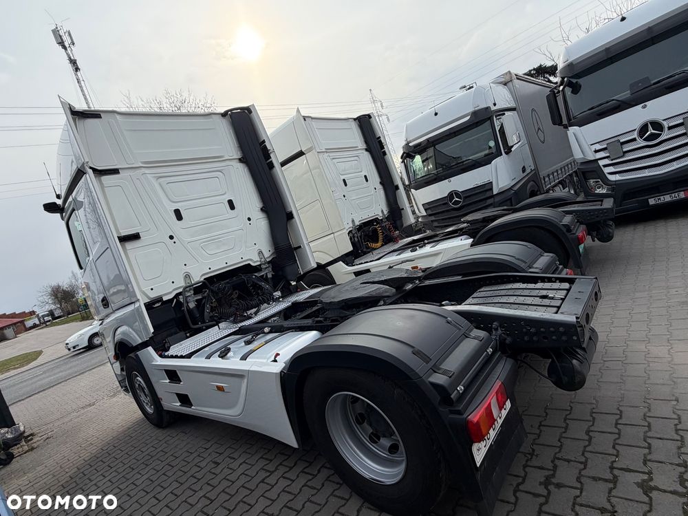 Mercedes-Benz ACTROS  L 1845 GigaSpace - 9