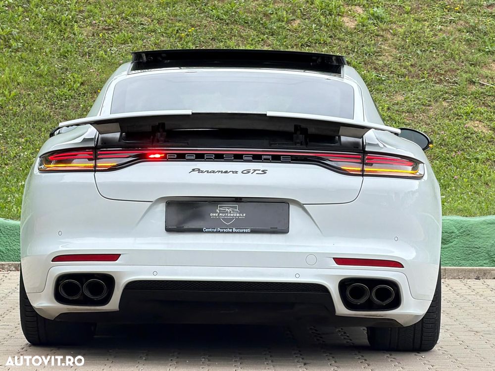 Porsche Panamera GTS - 5