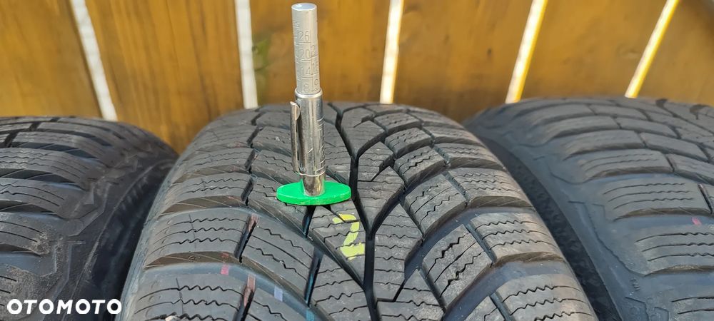 OPONY ZIMOWE 195/65R15 CONTINENTAL WINTER CONTACT TS 870 (3321) 2x8mm 2x7mm ZIMA KOMPLET 4 SZTUKI - 9