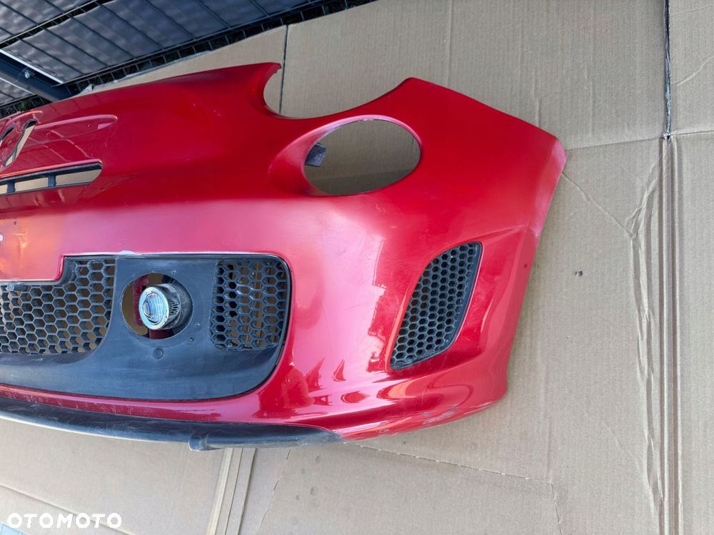 zderzak przód fiat 500 abarth oryginał - 8