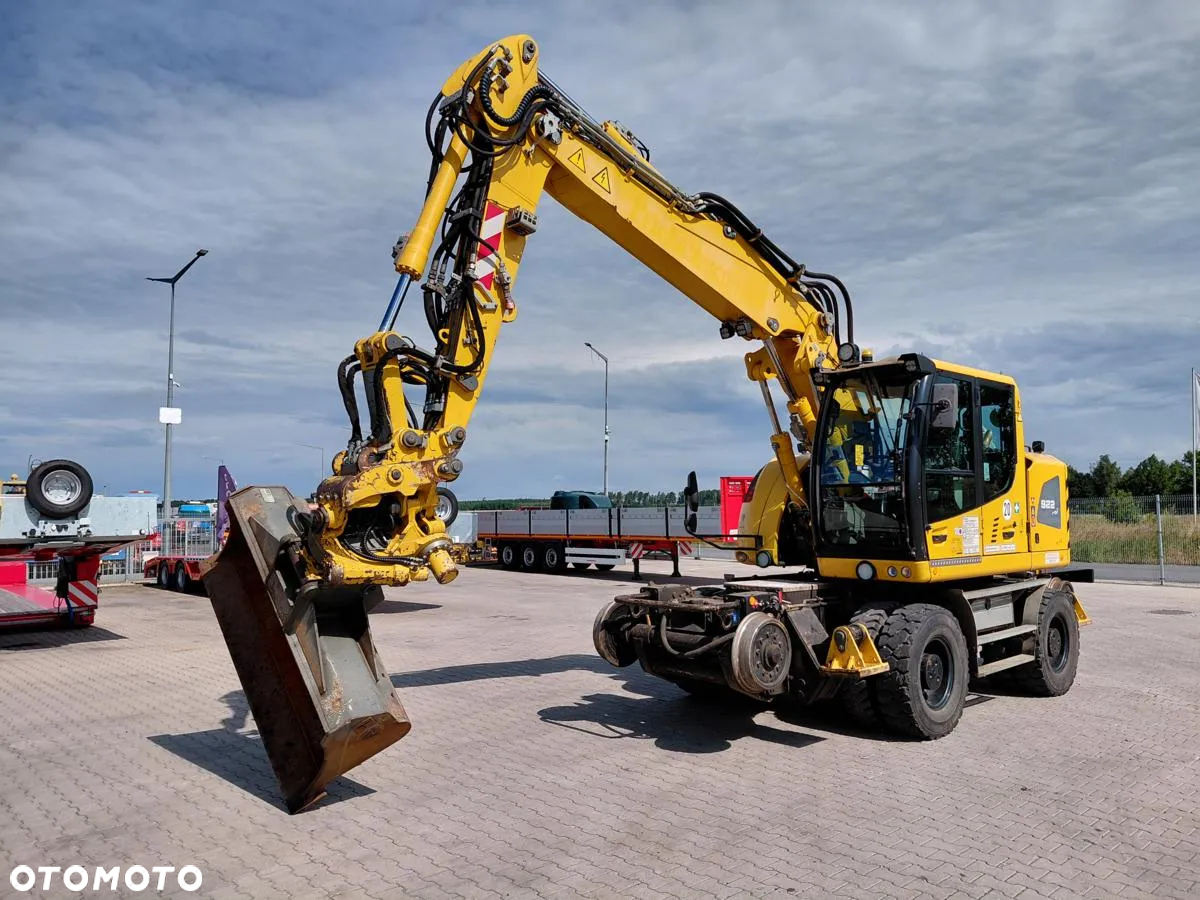 Liebherr Koparka dwudrogowa LIEBHERR A 922 RAIL LITRONIC - 3
