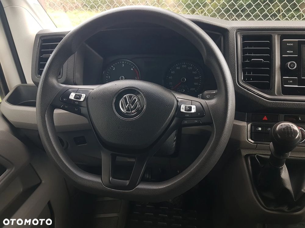 Volkswagen CRAFTER CHŁODNIA MROŹNIA AGREGAT IZOTERMA GRZANIE DŁUGI WYSOKI KLIMA TEMPOMAT - 23