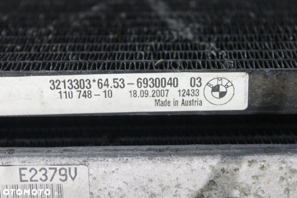 CHŁODNICE WODY KLIMY BMW E90 E91 E92 E87 X1 E84 - 4